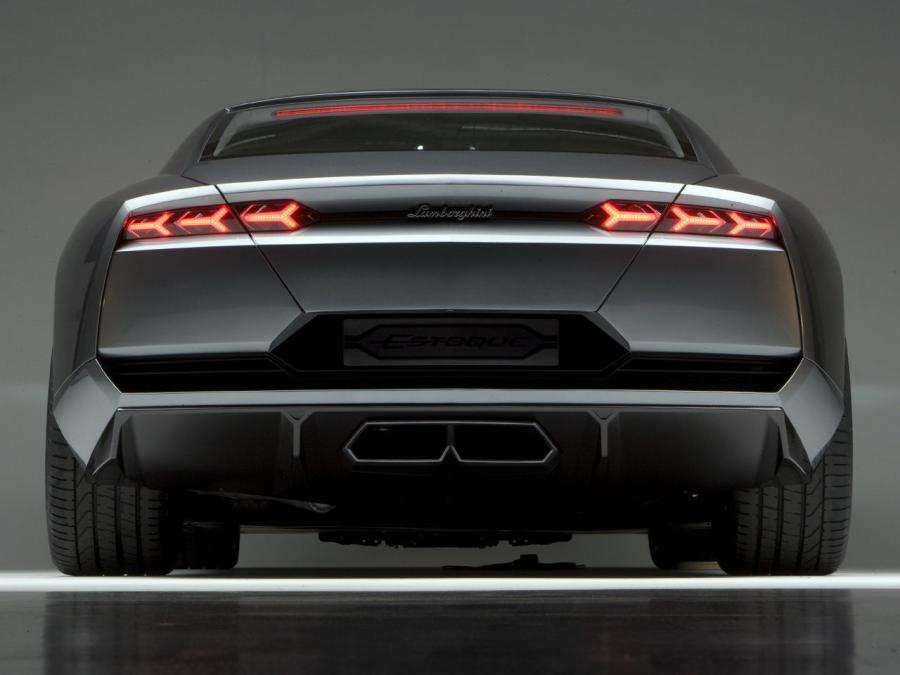  Lamborghini Estoque Concept 2008 года  (фото 2 из 21)